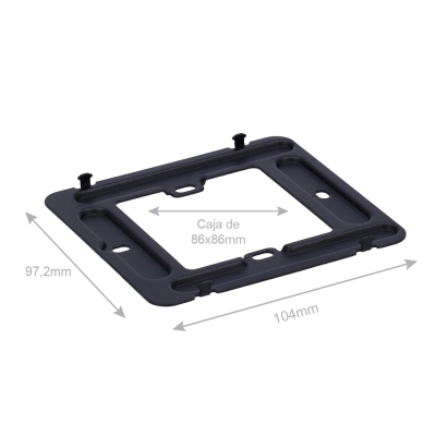 Monitor de Videoporteiro Hikvision DS-KH6350-WTE1/White (7 polegadas)