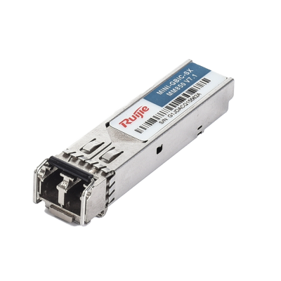 Módulo Transceptor Ruijie SFP Comprimento de onda 850 nm Fibra Multimodo-Ruijie RG-MINI-GBIC-SX-MM850