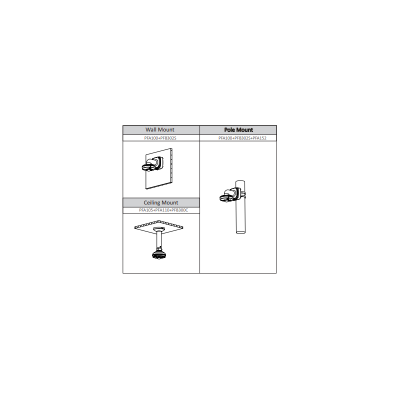 Câmara com fios (PoE) Mini-Dome Branca 12mpx 1.98mm 10m Microfone IP67 IK10 - Dahua IPC-EBW81230