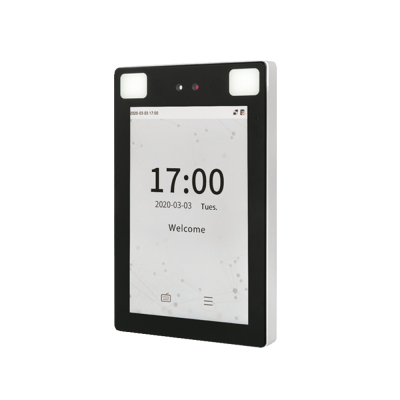 Controlo de acesso e presença IP68 Facial, palma da mão, cartão EM e PIN 30.000 caras | 1.000.000 registos-ZKTeco ZK-PROFACE-X-P