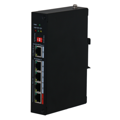 Dahua Extensor PoE Permite ampliar o alcance da alimentação POE-PFT1500