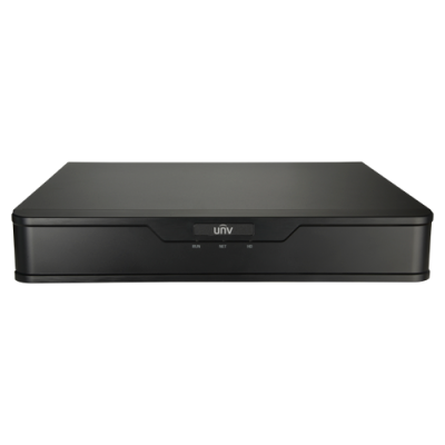 Sistema de Videovigilância com fios (IP) e Switch PoE, 6 Câmaras Mini-Dome com 4 mpx da Uniview Sistema de Videovigilância com fios (IP) e Switch PoE, 6 Câmaras Mini-Dome com 4 mpx da Uniview