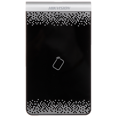 Leitor USB Hikvision DS-K1F100-D8E (Cartoes 125kHz e 13.56MHz)