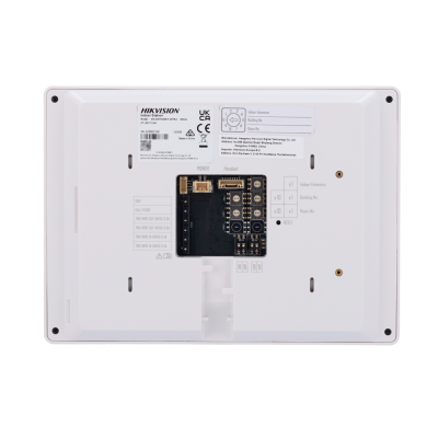 Monitor 2 Fios HD Branco Hikvision DS-KH7300EY-TE2/White