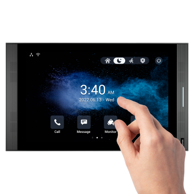 Monitor Videoporteiro Akuvox S567W 10" Wi-Fi