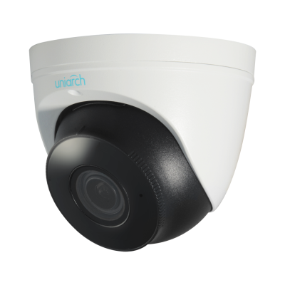 Câmara Turret IP Uniview IPC‑T314‑APKZ 4 MP com Zoom Automático, IR 30 m e Microfone Integrado