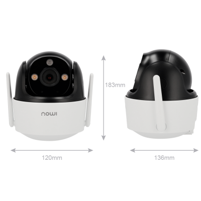 Câmara PT WiFi 5 MP Exterior Imou IPC-S7CP-5M0WE-IMOU