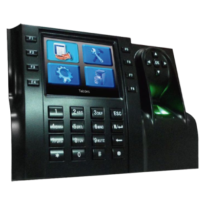 Controlo de presença Cartões de impressões digitais, EM/MF e PIN 8.000 impressões | 200.000 registos-ZKTeco ZK-ICLOCK560