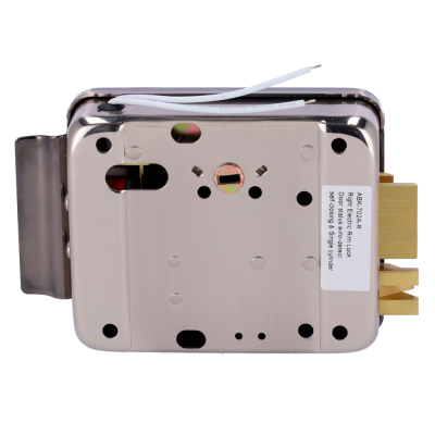 Fechadura de superfície electromecânica Modo abertura Fail Safe (NC) Aplicável em sistemas de combate a incêndios-ABK-702A-R