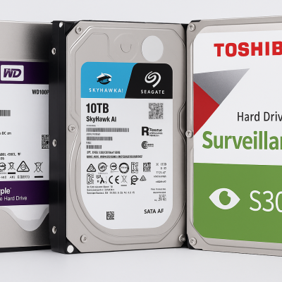 Disco Rígido Específico para CCTV 10 TB SATA III 3.5"