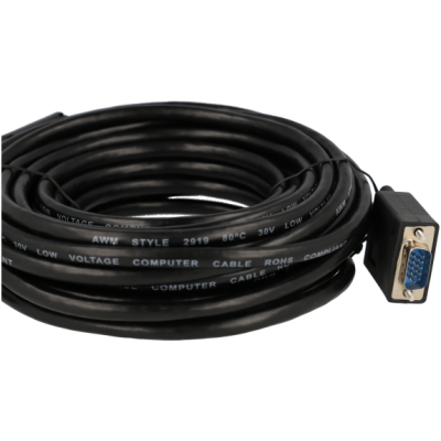 Cabo vga de 10 m-A-CCTV A-VGA-10M-A-CCTV A-VGA-10M