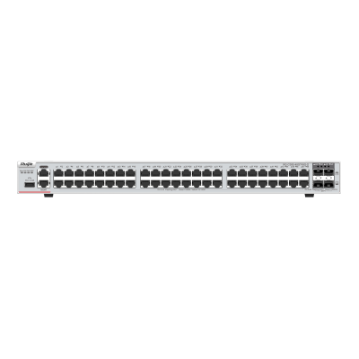 Ruijie Switch Cloud gerenciável L3 48 portas RJ45 + 4 portas SFP+ 48 Portas Gigabit + 4 Portas 1/10G-RG-CS85-48GT4XS-D