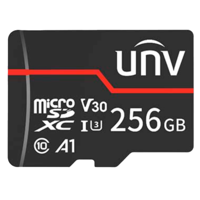 Cartão MicroSD Uniview UV‑TF‑256G‑MT 256 GB Classe 10/U3/V30/A2 — Alta Capacidade