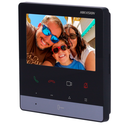 Monitor de Videoporteiro Hikvision DS-KH6100-E1 (4.3 polegadas)