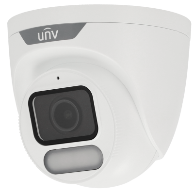 Câmara Turret IP Uniview IPC3628LE-ADF28K-WP 4K 8MP com Visão Noturna e Inteligência Artificial