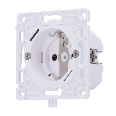 Relé para ficha inteligente tipo F Sem fios 868 MHz Jeweller Alcance de comunicação até 1100 m-Ajax AJ-OUTLETCORE-SMART