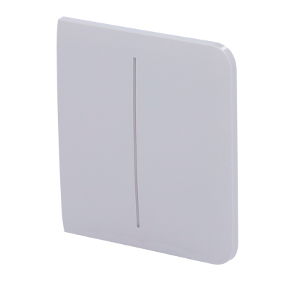 Painel lateral para interruptor compatível com AJ-LightCore 2G - nevoeiro-Ajax AJ-SIDEBUTTON-2G-FOG