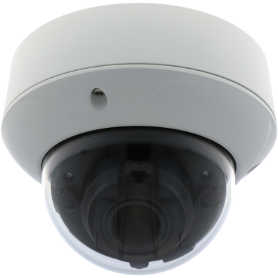 Câmara com fios (Coaxial) Mini-Dome Branca 5mpx 40m IP67 IK10 - Safire SF-DM832Z-Q4N1