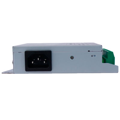 Fonte Alimentação Carril DIN lojaCCTV DC 12V 10A 120W 8 saídas (AC 100-240V)