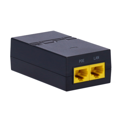 Ruijie Injetor PoE IEEE802.3af Portas RJ45 10/100/1000 Mbps-Ruijie RG-POE-AF15
