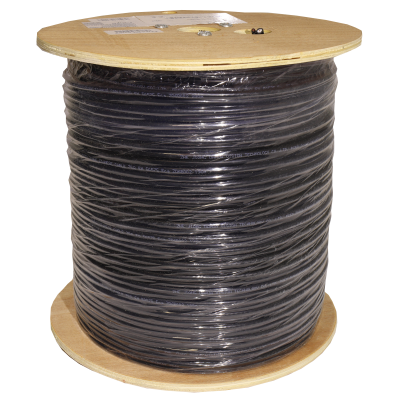 Cabo DAHUA rg59 / alimentação de 200 m-Dahua PFM940I-59N/2-Dahua PFM940I-59N/2