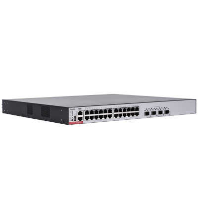 Ruijie Switch Cloud gerenciável L3 24 portas PoE RJ45 + 4 portas SFP+ 24 Portas Gigabit + 4 Portas 10G-Ruijie RG-S5310-24GT4XS-P-E Ruijie Switch Cloud gerenciável L3 24 portas PoE RJ45 + 4 portas SFP+ 24 Portas Gigabit + 4 Portas 10G-Ruijie RG-S5310-24GT4XS-P-E