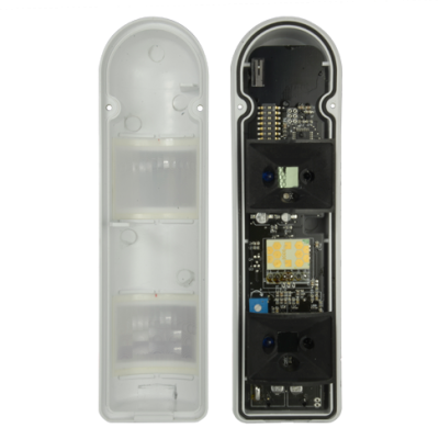 Detector PIR Transmissor Ajax integrado Microondas e duplo PIR tipo cortina-SOP-WA9-DT