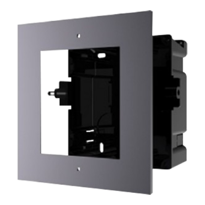 Suporte de Encastrar Hikvision DS-KD-ACF1 (1 Modulo)