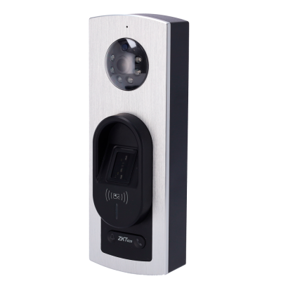 Controlo de acesso através de videoporteiro IP65 Biometria e cartão EM 10.000 impressões | 200.000 registos-ZKTeco ZK-NOTUS