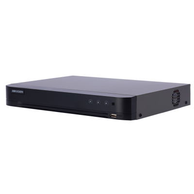 DVR 4 Canais Hikvision iDS-7204HQHI-M1/XT 3K AcuSense