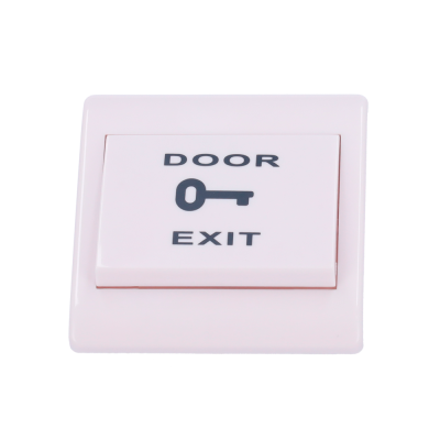 Botão de libertação de porta Dupla função: NO/NC Para encastrar em caixa de mecanismo-PBK-812D