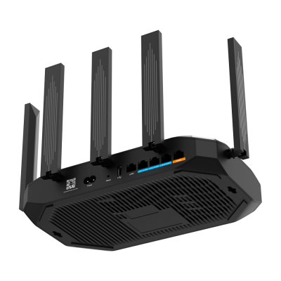 Reyee Router Wi-Fi Cloud com Mesh Wi-Fi 6 - 1000 Mbps-Ruijie RG-EG105GW-X-Ruijie RG-EG105GW-X-Reyee RG-EG105GW-X