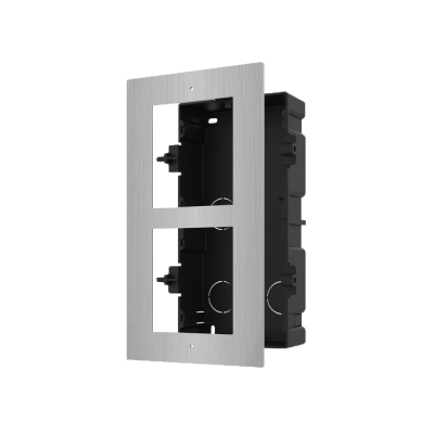 Suporte de Encastrar Hikvision DS-KD-ACF2/S (2 Modulos)