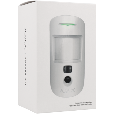 Detector volumétrico com câmara-Ajax AJ-MOTIONCAM-W-Ajax AJ-MOTIONCAM-W-Ajax detector-volumetrico-sem-fio-ajax-motioncam-w-Ajax DETECTOR-VOLUMETRICO-SEM-FIO-AJAX-MOTIONCAM-W