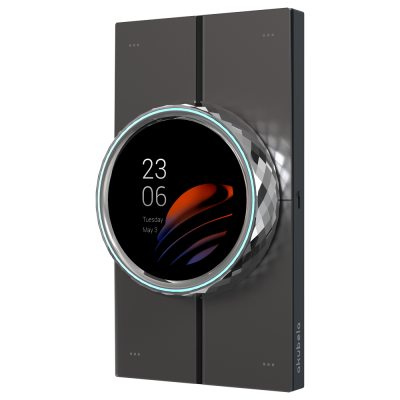 Monitor Akubela Akuvox AK-KS53-R2-EU 4" Android 13 2 Relés