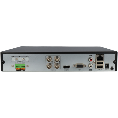 Gravador com fios (Coaxial) 4xPortas Coaxial;6xCanais IP 4mpx 1xHDD 4 - Hikvision HWD-6104MH-G3A