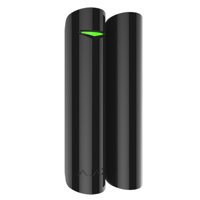 Kit Alarme Ajax HubKit Preto AJ-HUBKIT-B com Sensores e Comando Remoto