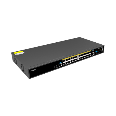 Ruijie Switch Cloud gerenciável L2 48 portas RJ45 Gigabit + 4 portas SFP Gigabit VLAN/STP/RSTP/MSTP/ACL/QoS/SNMP-Ruijie RG-XS-S1930J-48GT4SFP