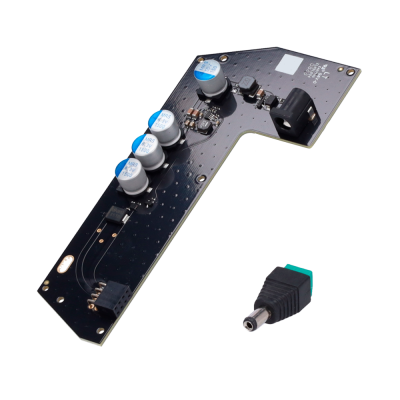 Módulo alimentação 12-24 VDC Compatível com Ajax Hub, Hub Plus e ReX Tensão de entrada 8~32 VDC-Ajax AJ-DC1224V-PCB1