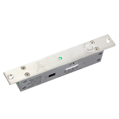 Fechadura de segurança electromecânica Modo abertura Fail Safe (NC) Força de retenção 1000 kg | Sensor de porta-YB-500A-LED