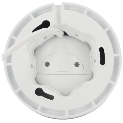 Câmara Turret IP Uniview UV-IPC3628LE-ADF28K-WP 4K 8MP com Visão Noturna e Inteligência Artificial