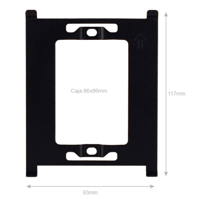 Monitor Videoporteiro Akuvox S563 White 8"