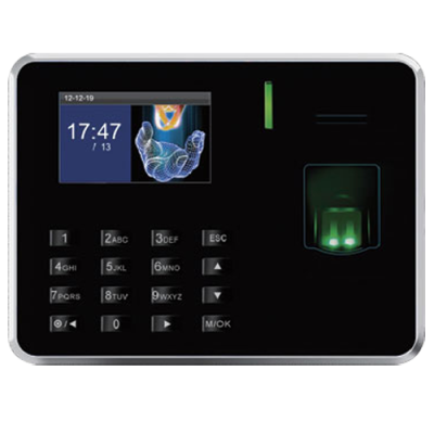 Controlo de presença e acesso simples Impressão digital, cartão EM e PIN 3.000 impressões | 50.000 registos-ZKTeco ZK-UA150PRO