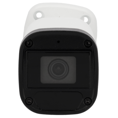 Câmara IP Bullet 4MP Uniarch UV-IPC-B124-APF40K PoE IR 30m H.265+ Lente 4.0mm Exterior