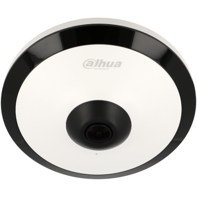 Câmara com fios (PoE) Mini-Dome Branca 5mpx 1.4mm 10m Microfone - Dahua IPC-EW5541-AS