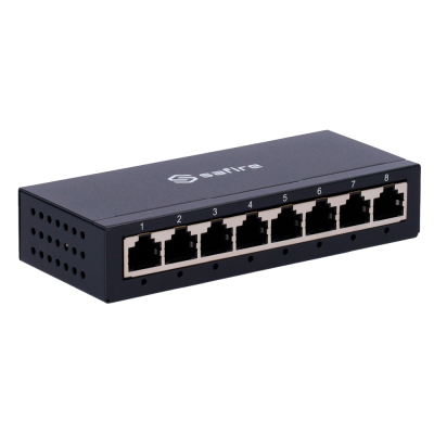 Switch Safire Desktop 8 porta Gigabit Velocidade 10/100/1000 Mbps-Safire SF-SW08-G-M
