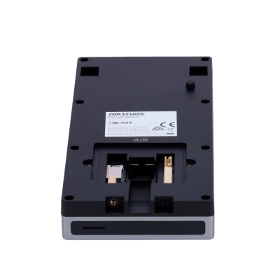 Controlo de acesso com câmara MF/MF DESFire, cartão QR e PIN 10.000 utilizadores | 300.000 registos-Hikvision DS-K1T502DBWX-C