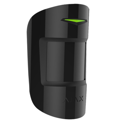 Kit Alarme Ajax HubKit Preto AJ-HUBKIT-B com Sensores e Comando Remoto