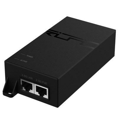 Ruijie Injector Hi-PoE IEEE802.3bt Portas RJ45 MultiGigabit 10/100/1000/2500 Mbps-Ruijie RG-POE-50-60W-MG