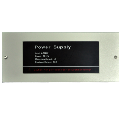 Alimentador Exclusivo para controlo de acesso Controlo de diferentes fechaduras-AC-12DC2A